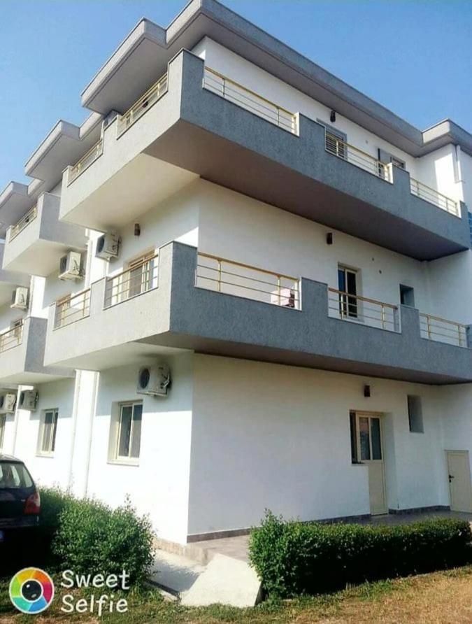 Apartmet Dritan Belulaj Appartement Orikum Buitenkant foto