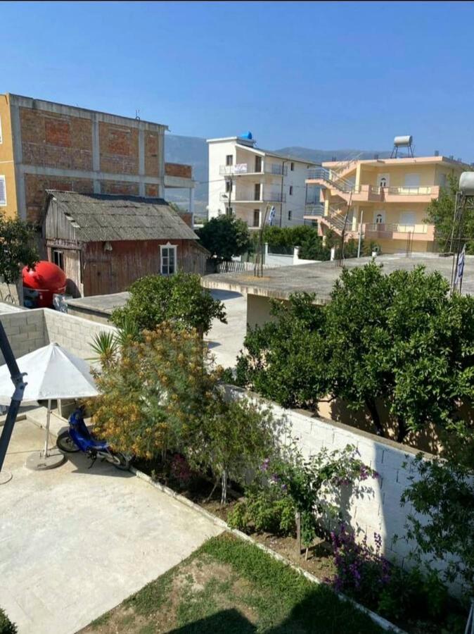 Apartmet Dritan Belulaj Appartement Orikum Buitenkant foto