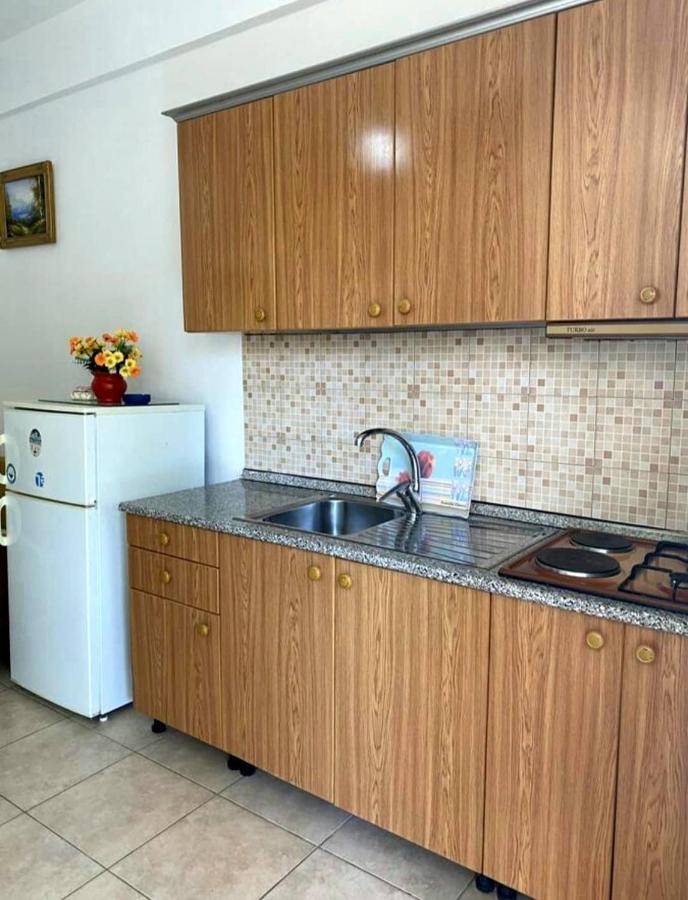 Apartmet Dritan Belulaj Appartement Orikum Buitenkant foto