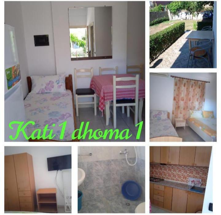 Apartmet Dritan Belulaj Appartement Orikum Buitenkant foto