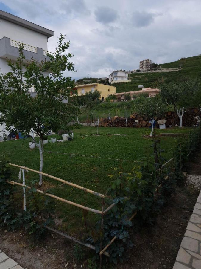Apartmet Dritan Belulaj Appartement Orikum Buitenkant foto