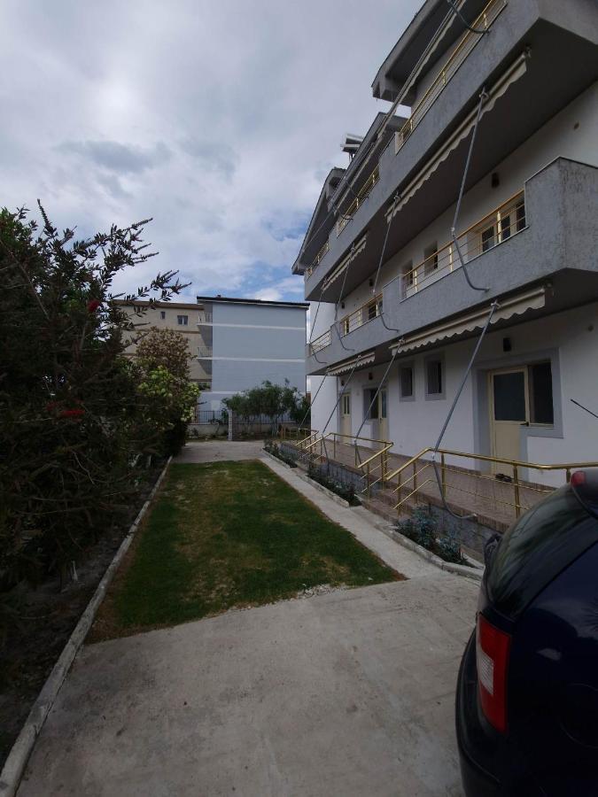 Apartmet Dritan Belulaj Appartement Orikum Buitenkant foto